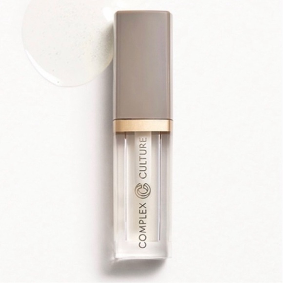 Sephora COMPLEX CULTURE “Power Pose” Plant-Powered Moisturizing Lip Gloss Clear - Picture 3 of 8